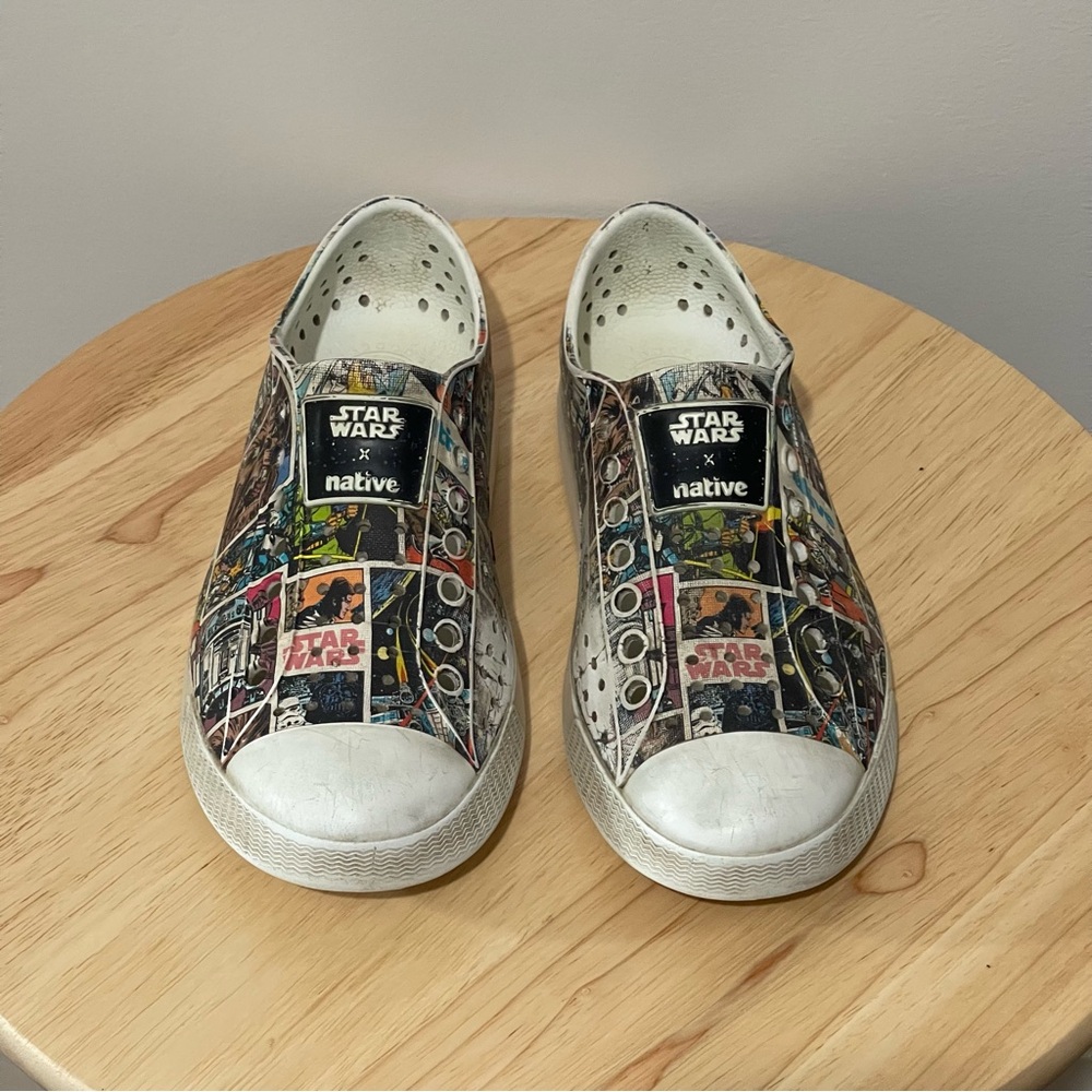 Native Shoes Jefferson Star Wars Comic Multi AOP 3M / 5W